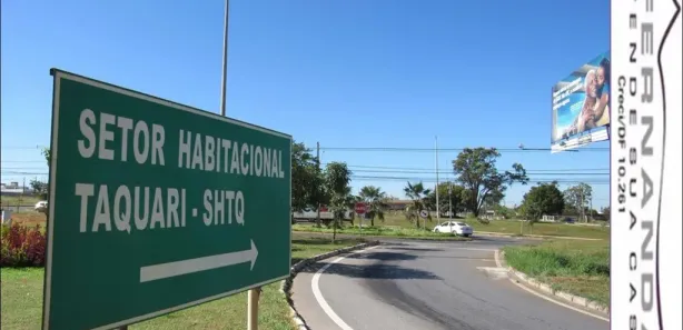 Terreno / Lote / Condomínio à venda, 700m² no Setor Habitacional Taquari, Brasília