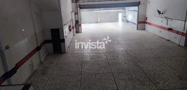 Galpão / Depósito / Armazém para alugar, 671m² no Centro, Santos