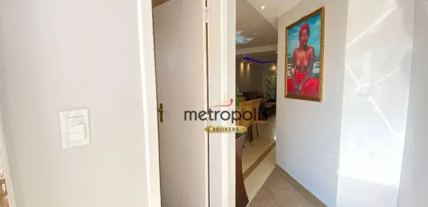 Casa de Condomínio com 3 Quartos para venda ou aluguel, 162m² no Jardim São Caetano, São Caetano do Sul