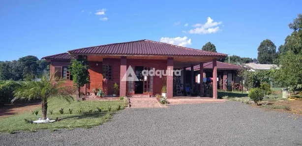 Fazenda / Sítio / Chácara com 3 Quartos à venda, 228m² no Colônia Dona Luíza, Ponta Grossa