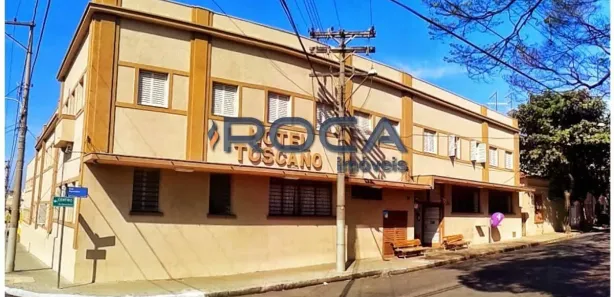 Prédio Inteiro com 80 Quartos à venda, 1750m² no Centro, São Carlos