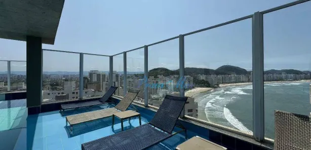 Apartamento com 3 Quartos à venda, 145m² no Tombo, Guarujá