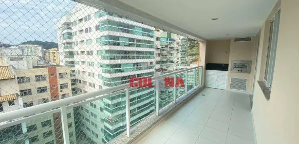 Apartamento com 3 Quartos para venda ou aluguel, 127m² no Icaraí, Niterói