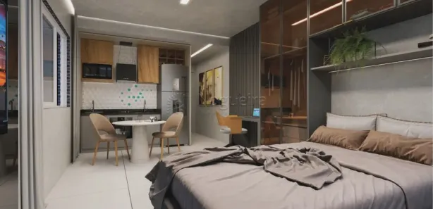 Apartamento com 1 Quarto à venda, 25m² no Boa Viagem, Recife