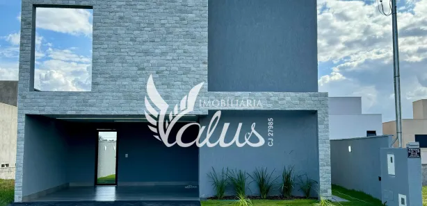 Sobrado com 3 Quartos à venda, 135m² no Jardins Capri, Senador Canedo