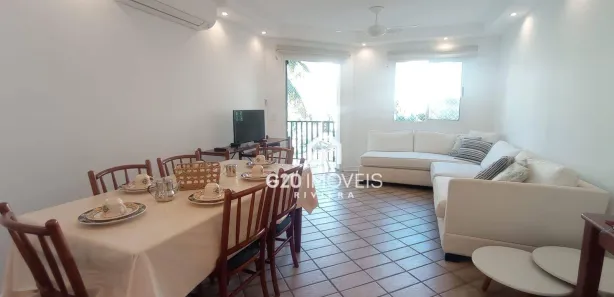 Apartamento com 4 Quartos para alugar, 113m² no Riviera, Bertioga