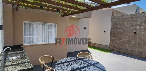 Casa com 3 Quartos à venda, 76m² no Residencial Ana Maria Borges I, Goianira