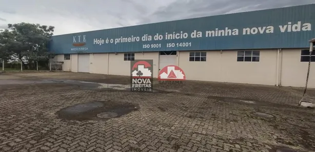 Galpão / Depósito / Armazém à venda, 8000m² no Loteamento Industrial Água Preta, Pindamonhangaba