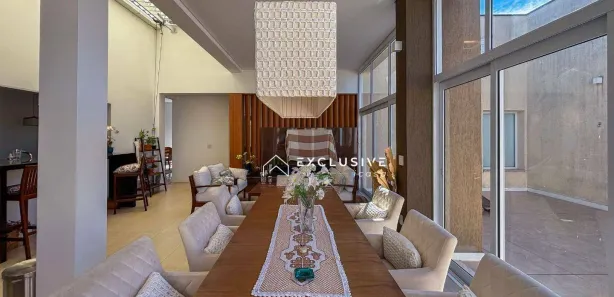 Casa de Condomínio com 3 Quartos para venda ou aluguel, 300m² no Residencial Santa Helena, Caçapava
