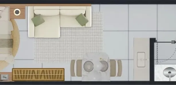 Apartamento com 2 Quartos à venda, 58m² no Centro, São José da Coroa Grande