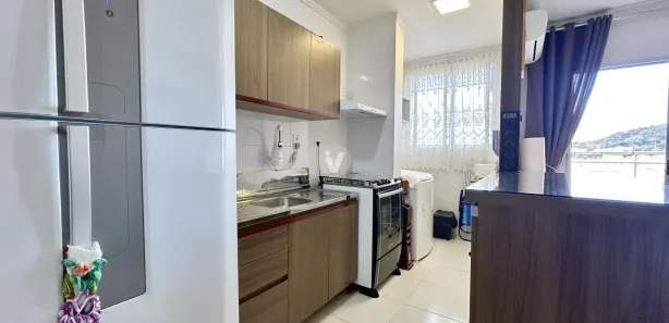 Apartamento com 2 Quartos para alugar, 51m² no Nossa Senhora Medianeira, Santa Maria