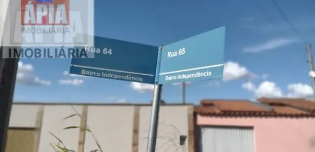 Terreno / Lote / Condomínio à venda, 374m² no Independência - 3º Complemento, Aparecida de Goiânia