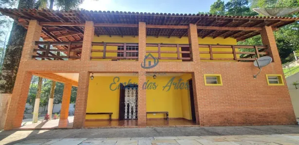 Fazenda / Sítio / Chácara com 3 Quartos à venda, 406m² no Parque Industrial do Pinheirinho, Embu das Artes