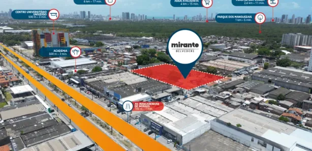Apartamento com 2 Quartos à venda, 36m² no Imbiribeira, Recife