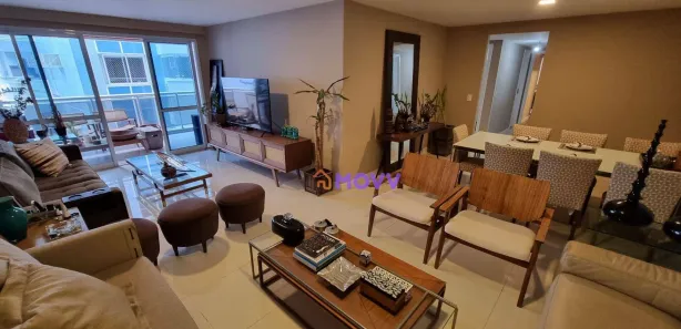 Apartamento com 4 Quartos para alugar, 180m² no Icaraí, Niterói