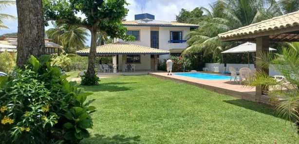 Casa de Condomínio com 6 Quartos à venda, 465m² no Arembepe (Abrantes), Camaçari