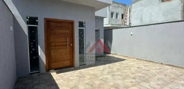Casa com 3 Quartos à venda, 85m² no Jardim Quaresmeira III, Suzano