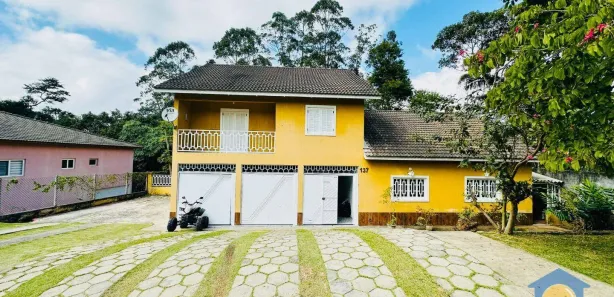Casa de Condomínio com 4 Quartos à venda, 286m² no Jardim dos Ipês, Embu das Artes