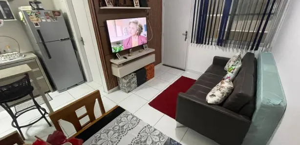 Kitnet com 1 Quarto à venda, 42m² no Canto do Forte, Praia Grande