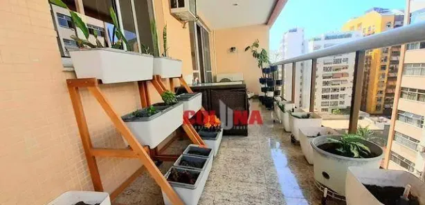 Apartamento com 4 Quartos para venda ou aluguel, 147m² no Icaraí, Niterói