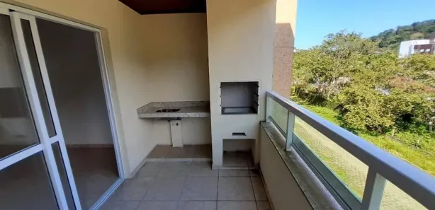 Apartamento com 2 Quartos para alugar, 70m² no Toninhas, Ubatuba