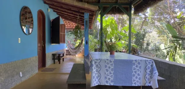 Fazenda / Sítio / Chácara com 3 Quartos à venda, 150m² no Santo Antônio, Duque de Caxias