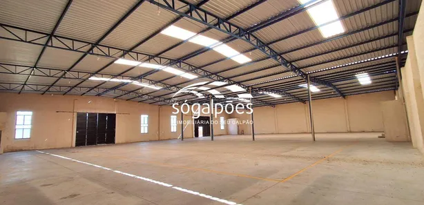 Galpão / Depósito / Armazém para alugar, 1500m² no Jardim Encantado, Vespasiano