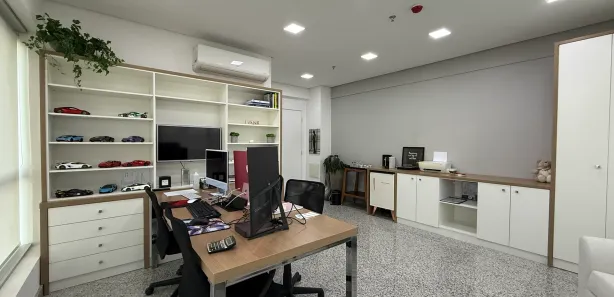 Conjunto Comercial / Sala para alugar, 38m² no Green Valley Alphaville, Barueri