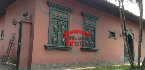 Casa de Condomínio com 4 Quartos à venda, 606m² no Royal Park, Itapecerica da Serra