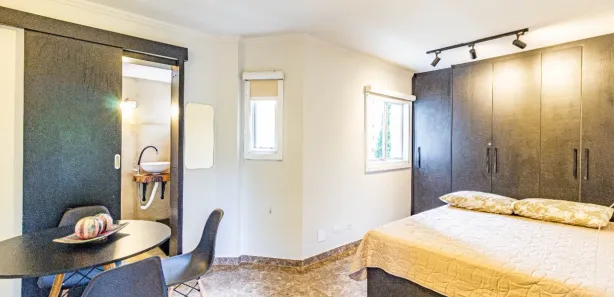 Apartamento com 1 Quarto para alugar, 27m² no Bigorrilho, Curitiba