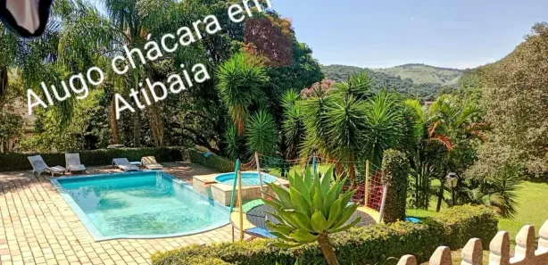 Fazenda / Sítio / Chácara com 5 Quartos para alugar, 469m² no Jardim Maracanã, Atibaia