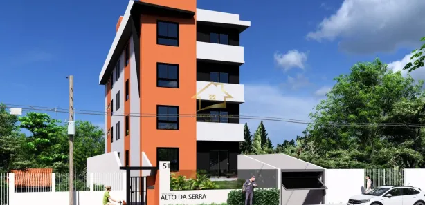 Apartamento com 3 Quartos à venda, 75m² no Jardim Pinheiros, Quatro Barras