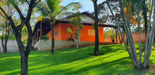 Fazenda / Sítio / Chácara com 2 Quartos à venda, 110m² no Núcleo Urbano Bom Jardim, Jaguariúna