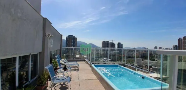 Cobertura com 3 Quartos para venda ou aluguel, 235m² no Enseada, Guarujá
