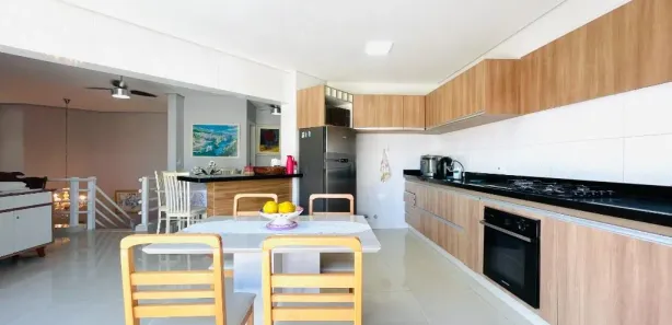 Apartamento com 3 Quartos para alugar, 150m² no Riviera, Bertioga