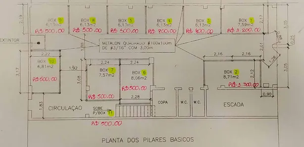Loja / Salão / Ponto Comercial para alugar, 6m² no Piabetá (Inhomirim), Magé