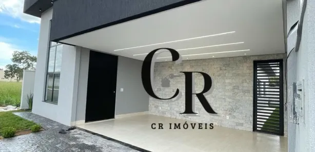 Casa de Condomínio com 3 Quartos à venda, 125m² no Rosa de Leiria Condomínio Horizontal, Goianira