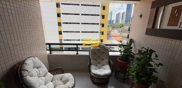 Apartamento com 3 Quartos à venda, 116m² no Tambaú, João Pessoa
