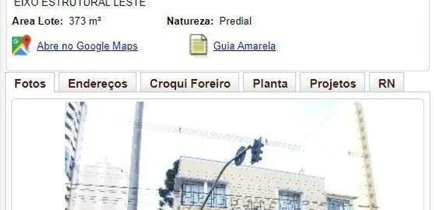 Prédio Inteiro à venda, 440m² no Cristo Rei, Curitiba