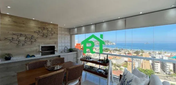 Apartamento com 2 Quartos à venda, 70m² no Loteamento João Batista Julião, Guarujá