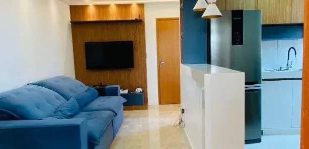 Apartamento com 2 Quartos à venda, 45m² no Chácaras Granja Pousada Del Rey, Santa Luzia