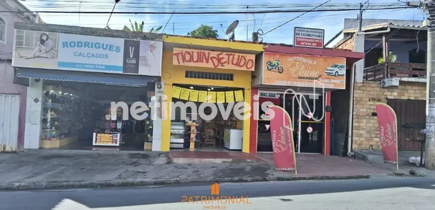Loja / Salão / Ponto Comercial à venda, 382m² no Maria Helena (Justinópolis), Ribeirão das Neves