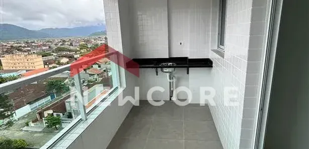 Apartamento com 2 Quartos à venda, 73m² no Balneario Umurama, Mongaguá