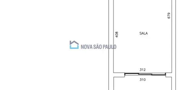 Conjunto Comercial / Sala com 1 Quarto à venda, 33m² no Vila Firmiano Pinto, São Paulo