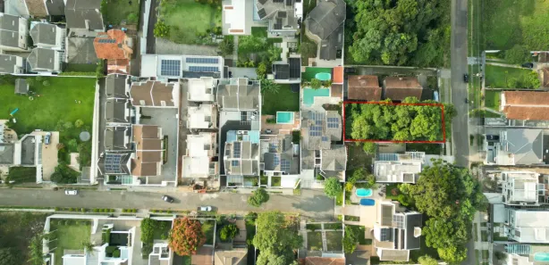 Terreno / Lote / Condomínio à venda, 600m² no Santa Felicidade, Curitiba