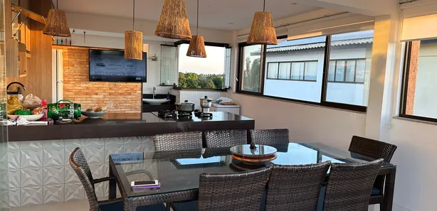 Cobertura com 3 Quartos à venda, 115m² no Guarajuba (Monte Gordo), Camaçari