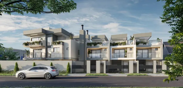 Casa de Condomínio com 3 Quartos à venda, 130m² no Água Verde, Curitiba