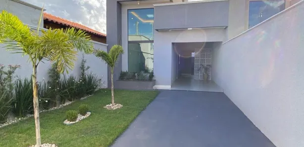 Casa com 3 Quartos à venda, 148m² no Residencial Pedro Miranda, Senador Canedo