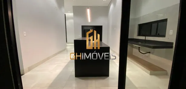 Casa com 3 Quartos à venda, 138m² no Residencial Canaã II, Rio Verde