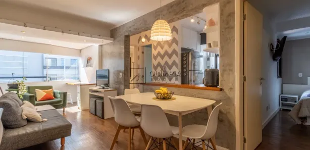 Apartamento com 2 Quartos à venda, 60m² no Indianópolis, São Paulo